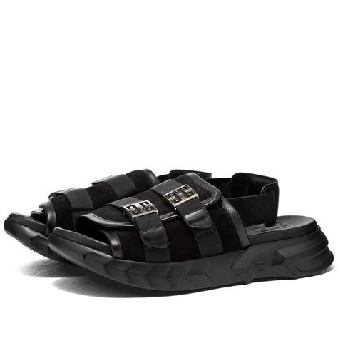 givenchy marshmallow sandals men|givenchy jaw chunky sandals.